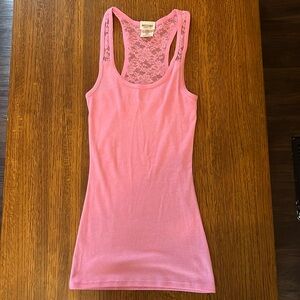 Mossimo Pink Tank Top S